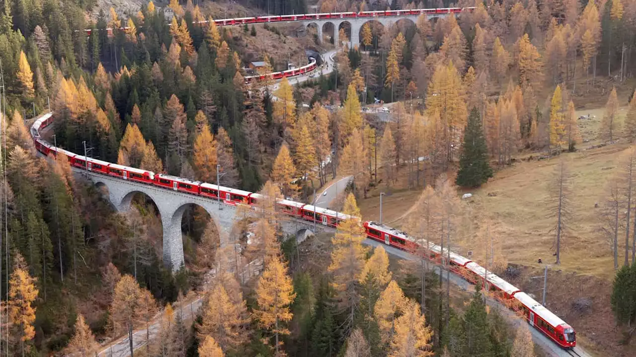 La Suisse fait rouler le plus long train de passagers au monde