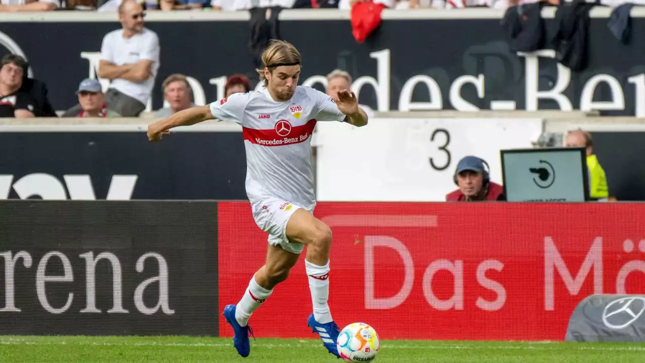 VfB Stuttgart: Nach Formtief des VfB-Stars: Sosa endlich wieder Flanken-Gott