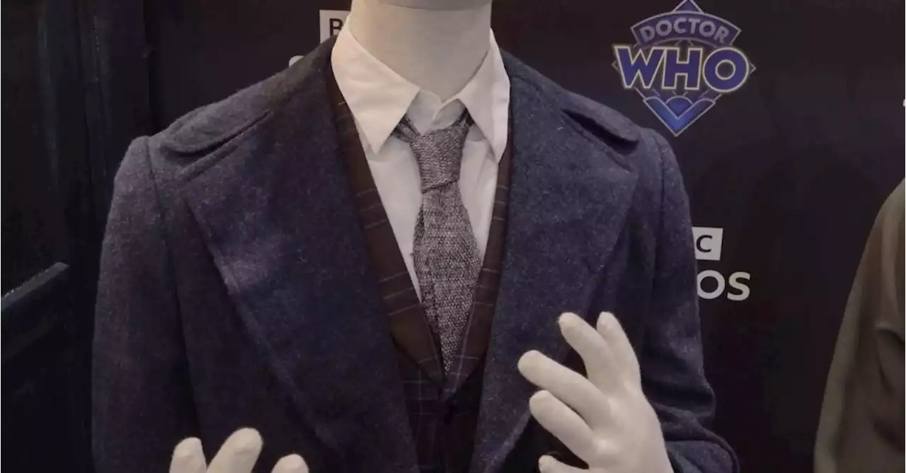 A Close-Up Look At The Fourteenth Doctor Who Costume At MCM London