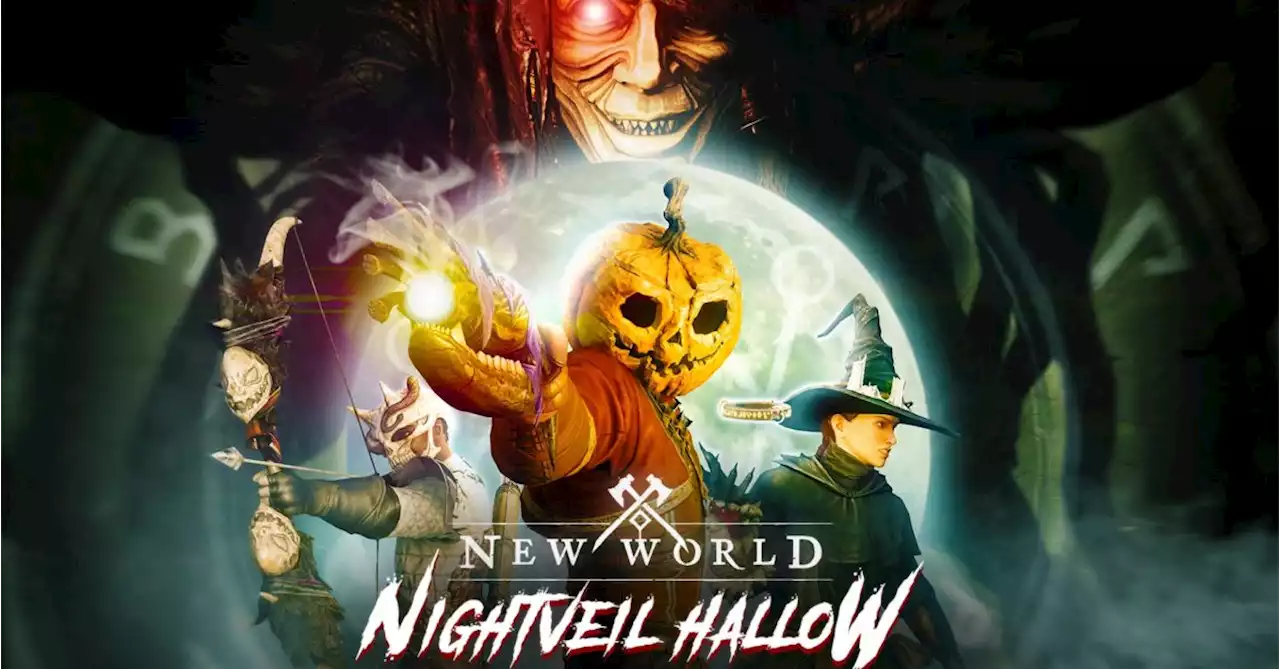 New World Launches New Halloween Event Called Nightveil Hallow