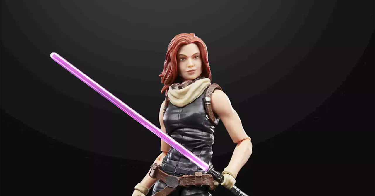 Star Wars Legacy Character Mara Jade Coming Soon to The Black Series