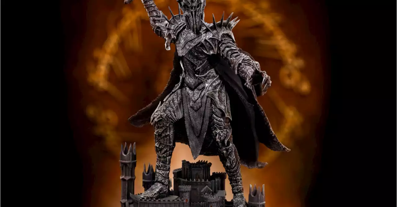 The Lord of the Rings Sauron Rises Once More with Iron Studios