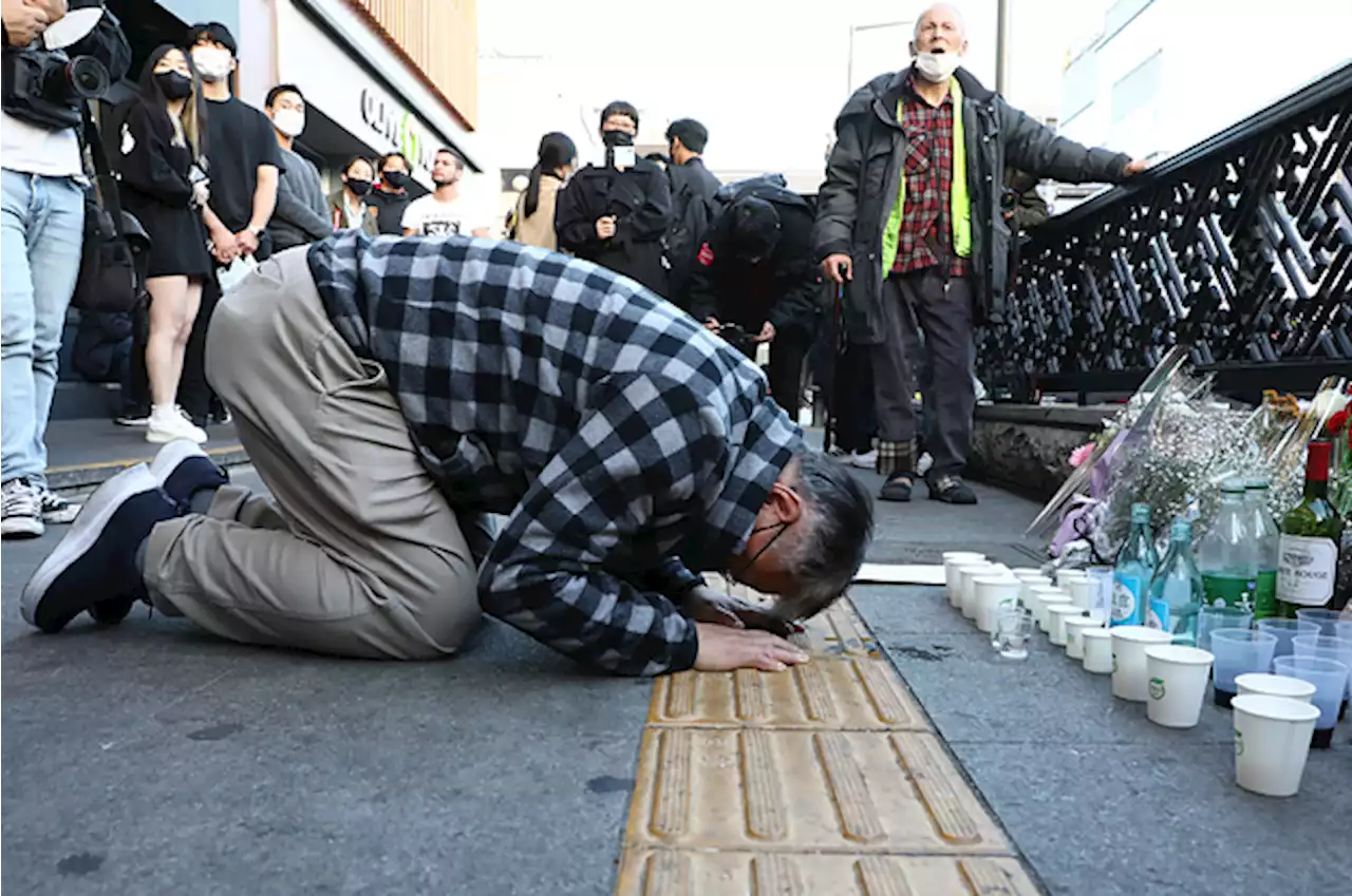 Most Of The Itaewon Halloween Stampede Victims Were People In Their 20s, South Korean Officials Said