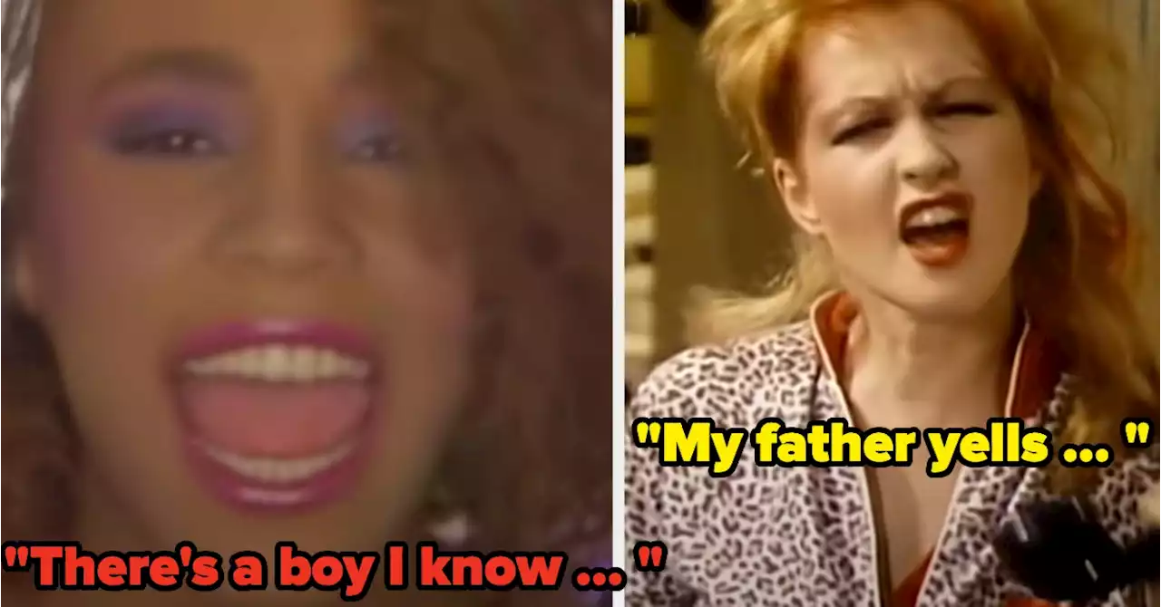 Sorry, Millennials, There's No Way You'll Pass This '80s Lyric Quiz