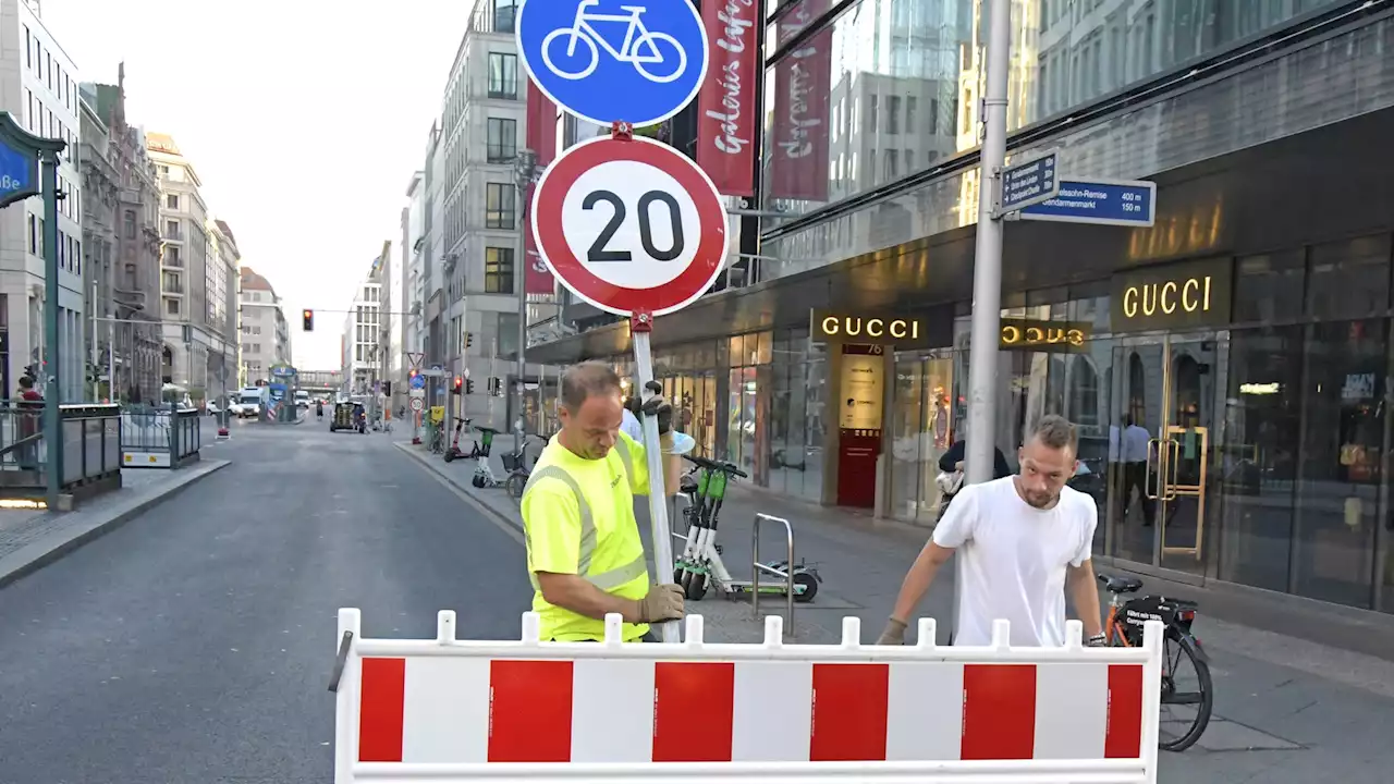 Fiasko Friedrichstraße! Eine Chronik des Scheiterns