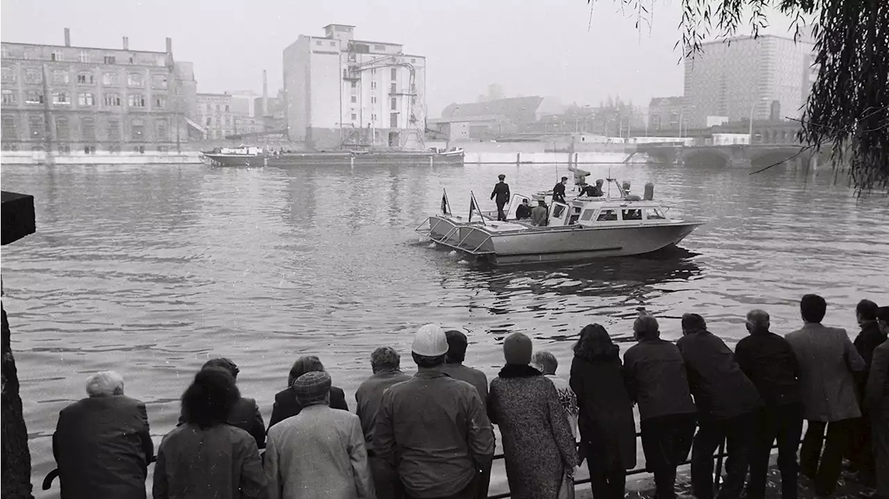 Kinder an der Grenze in der Spree ertrunken! Erinnerungen an eine Tragödie