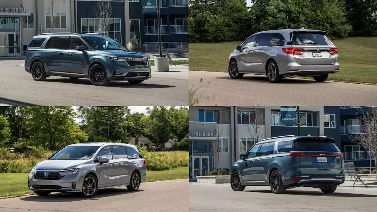 Here’s How the 2023 Kia Carnival Compares to the Honda Odyssey