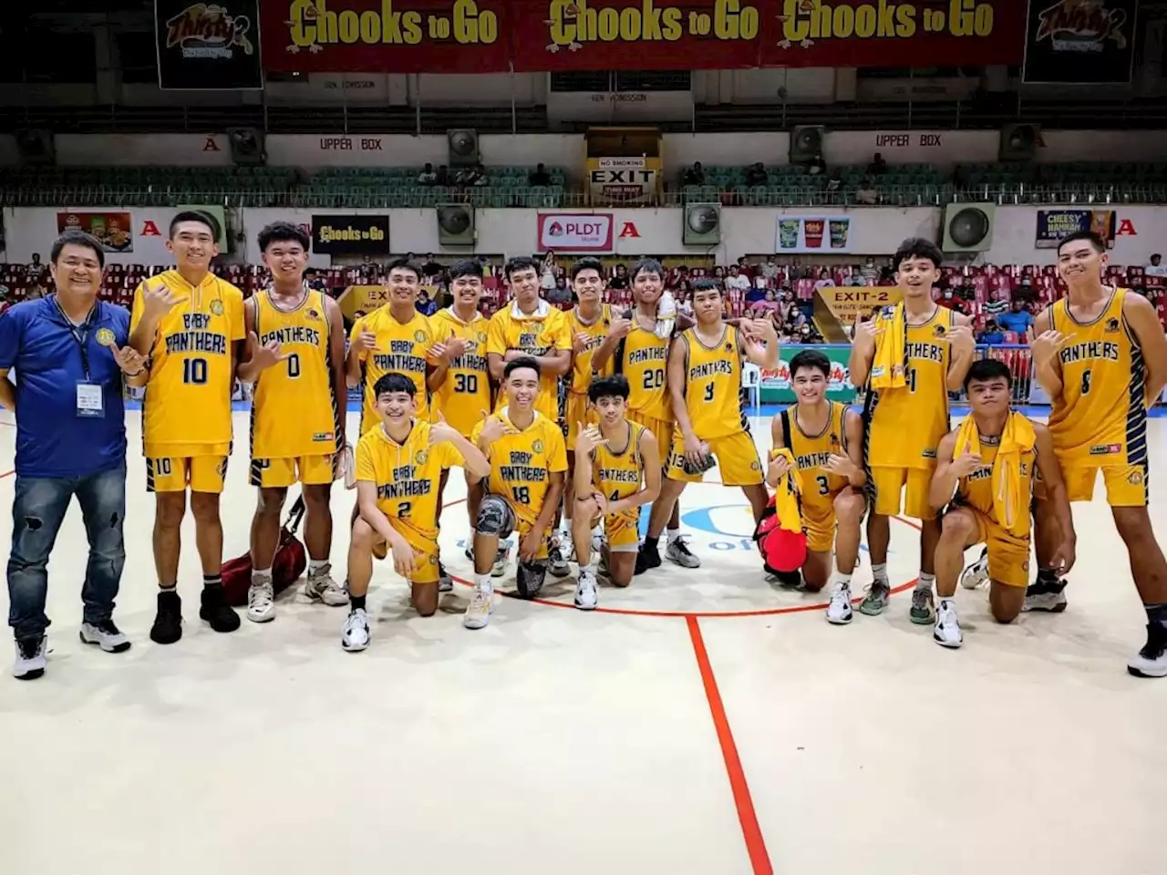 Cesafi HS hoop wars: Baby Panthers get 1st win after routing Baby Webmasters