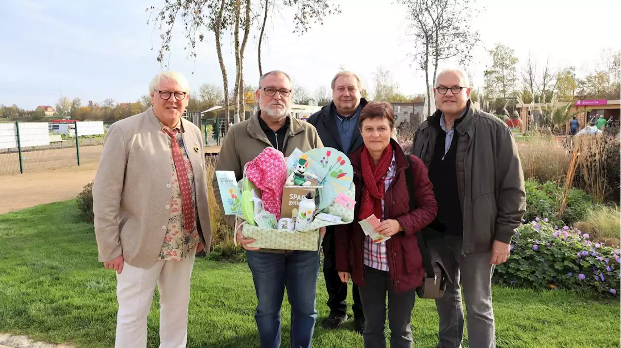 andesgartenschau Beelitz empfängt 550.000. Besucher. Drei Tage vor Gartenschauende 100.000 Gäste mehr als erwartet