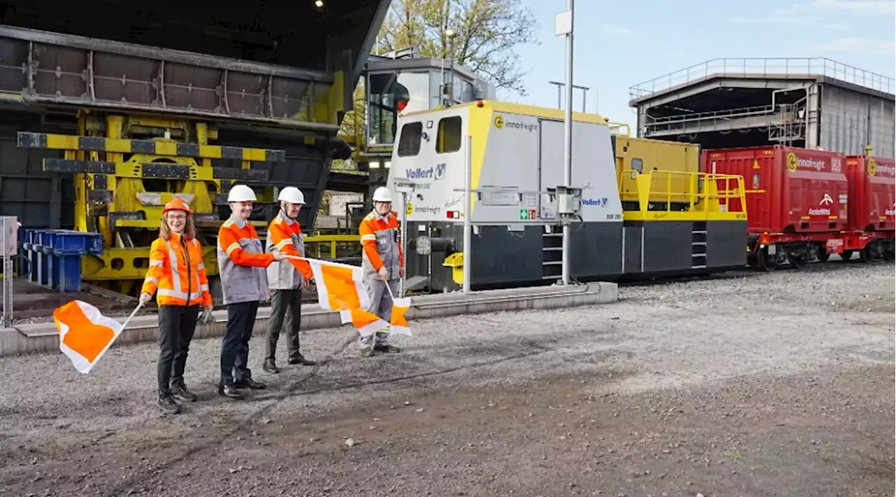 ArcelorMittal und DB Cargo: Starke Partner auf dem Weg zu grünem Stahl