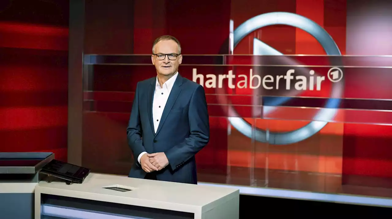 'hart aber fair' am Montag 31. Oktober 2022, 21:00 Uhr im Ersten