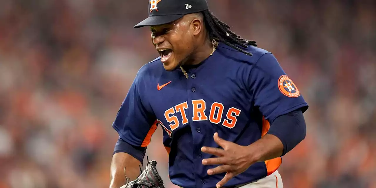 Astros burst ahead, beat Phillies 5-2, tie World Series 1-1