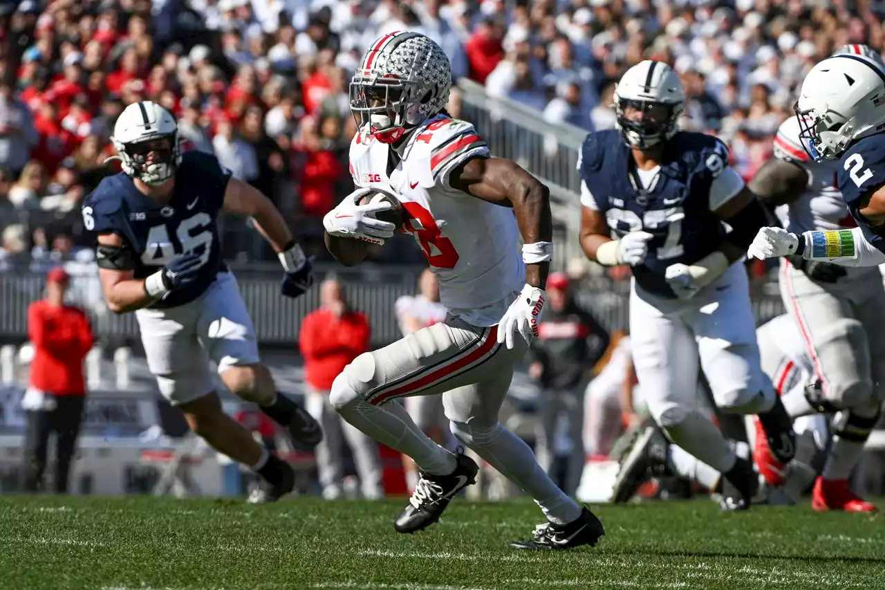 Ohio State Buckeyes fight to beat a Penn State team built to stop them: Doug Lesmerises