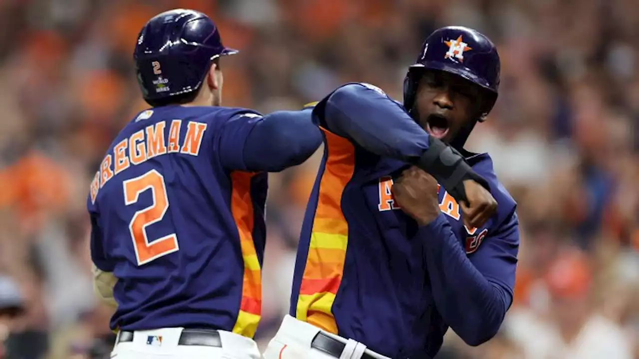 Houston Astros bounce back against Philadelphia Phillies to even World Series | CNN