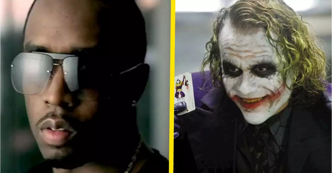 Watch Diddy Transform Into Heath Ledger's Joker for Halloween