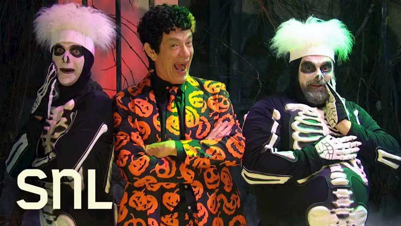 Saturday Night Live's David S. Pumpkins Makes Grand Return