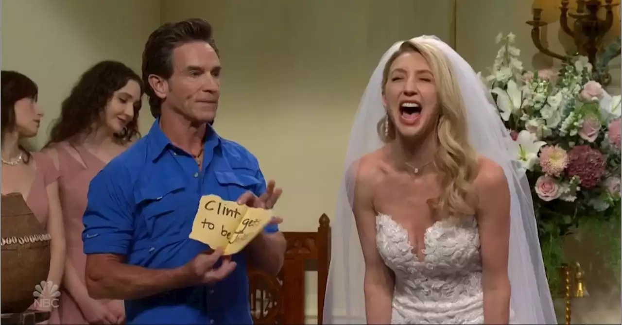 Saturday Night Live: Jeff Probst Makes Surprising Cameo During Survivor Sketch