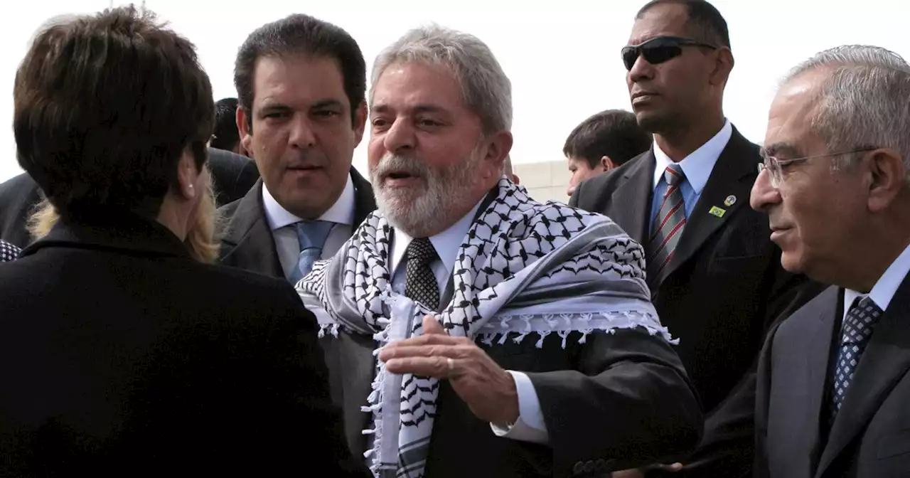 Opinion | When Lula Wins in Brazil, Palestine Wins Too