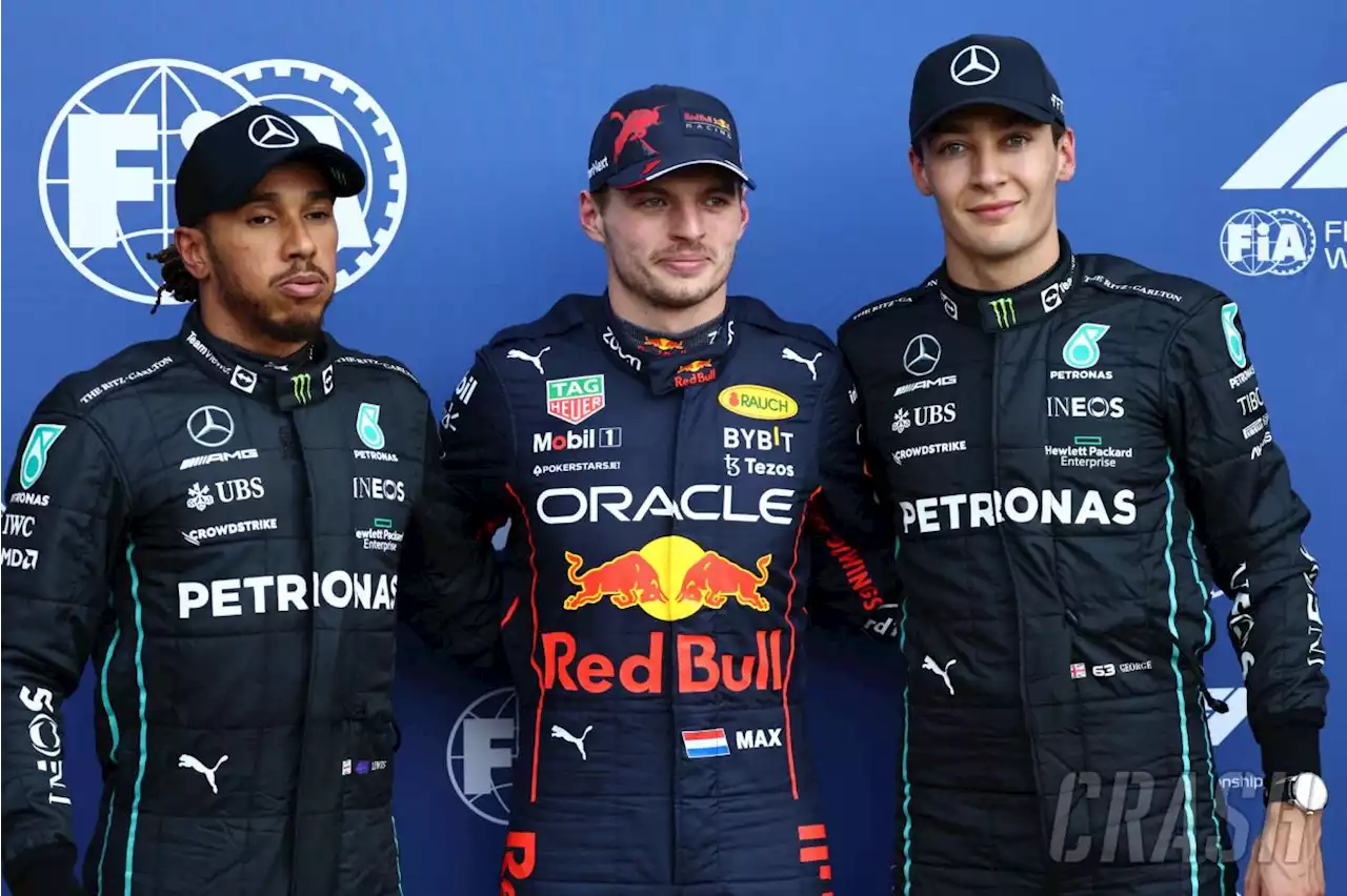 Verstappen beats Russell, Hamilton to Mexico pole