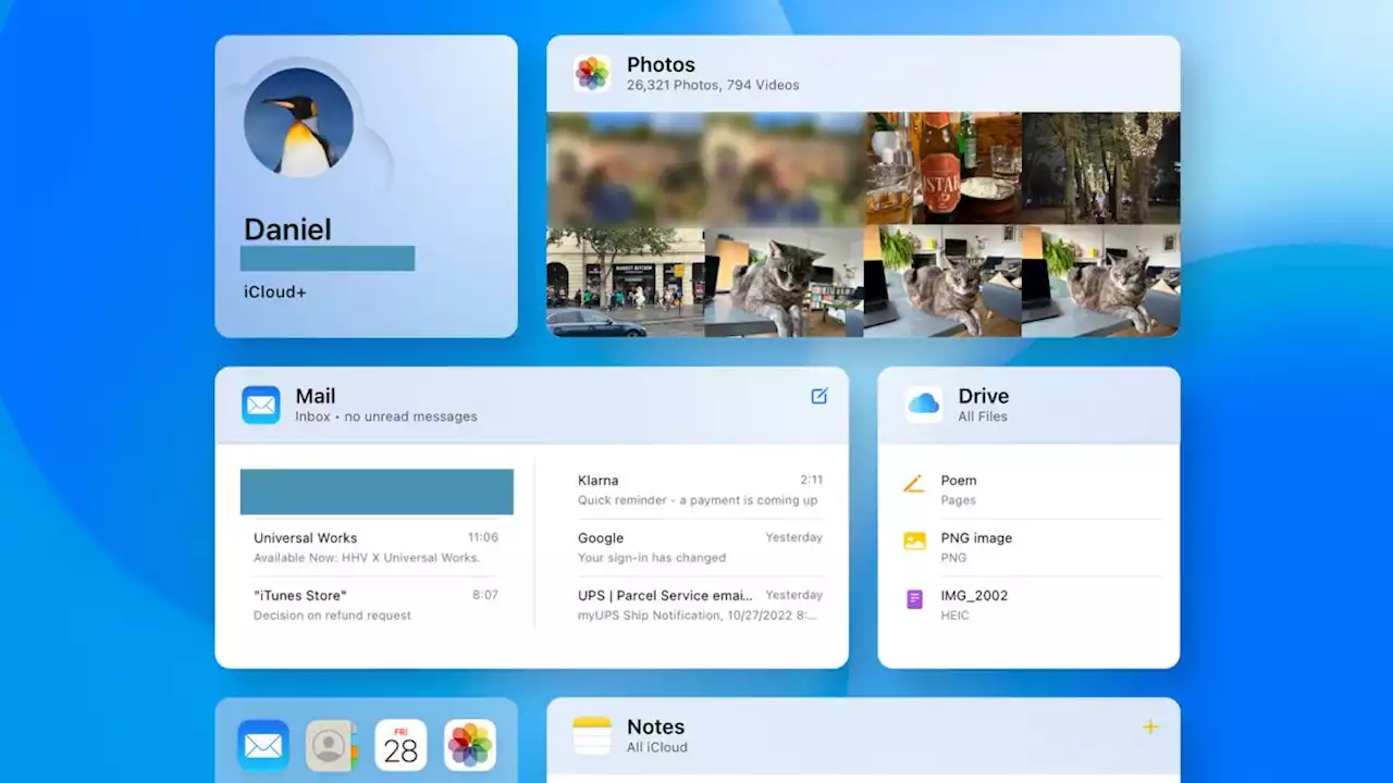 Apple's new iCloud UI is a web design treat