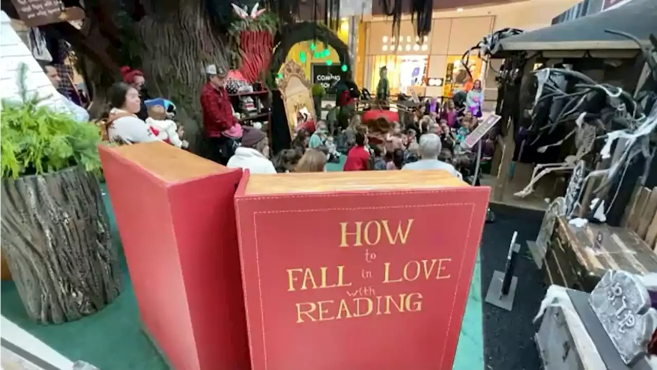 Southcentre's Spooky Reading Tree promotes joy of reading