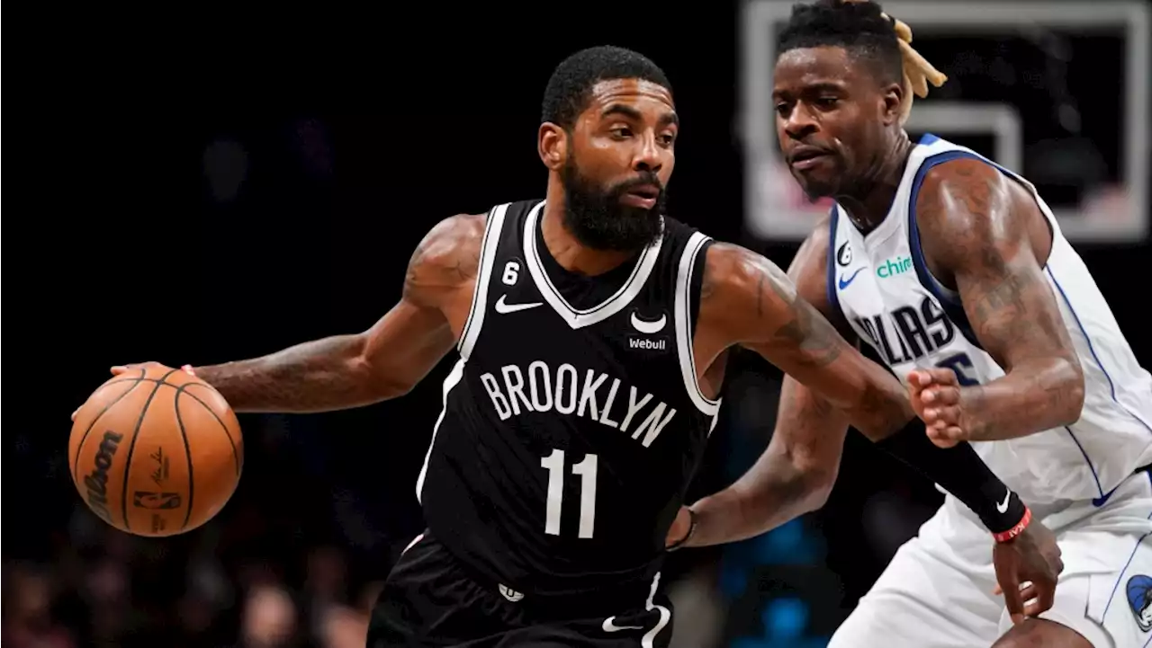 Brooklyn Nets owner condemns star Kyrie Irving for tweet about documentary deemed antisemitic