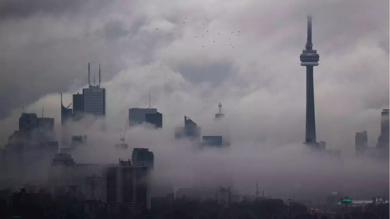 Fog advisory in effect in Toronto, Hamilton