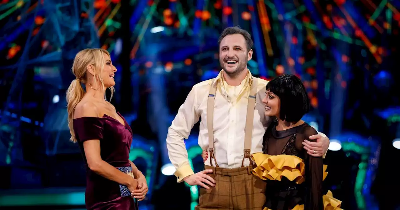 Strictly sees fifth celeb leave as EastEnders star James Bye is booted from show