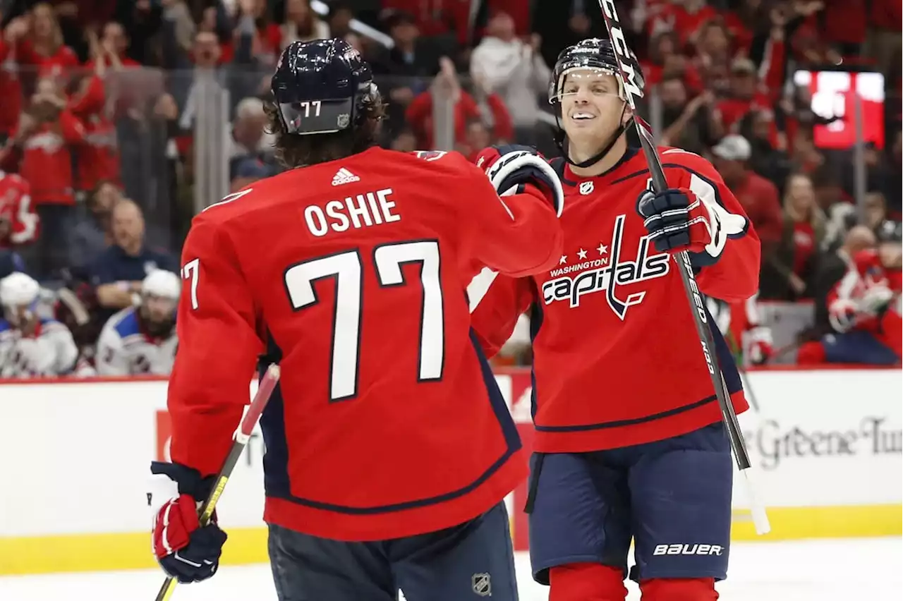 Washington Capitals' T.J. Oshie and John Carlson both leave game early - Daily Faceoff