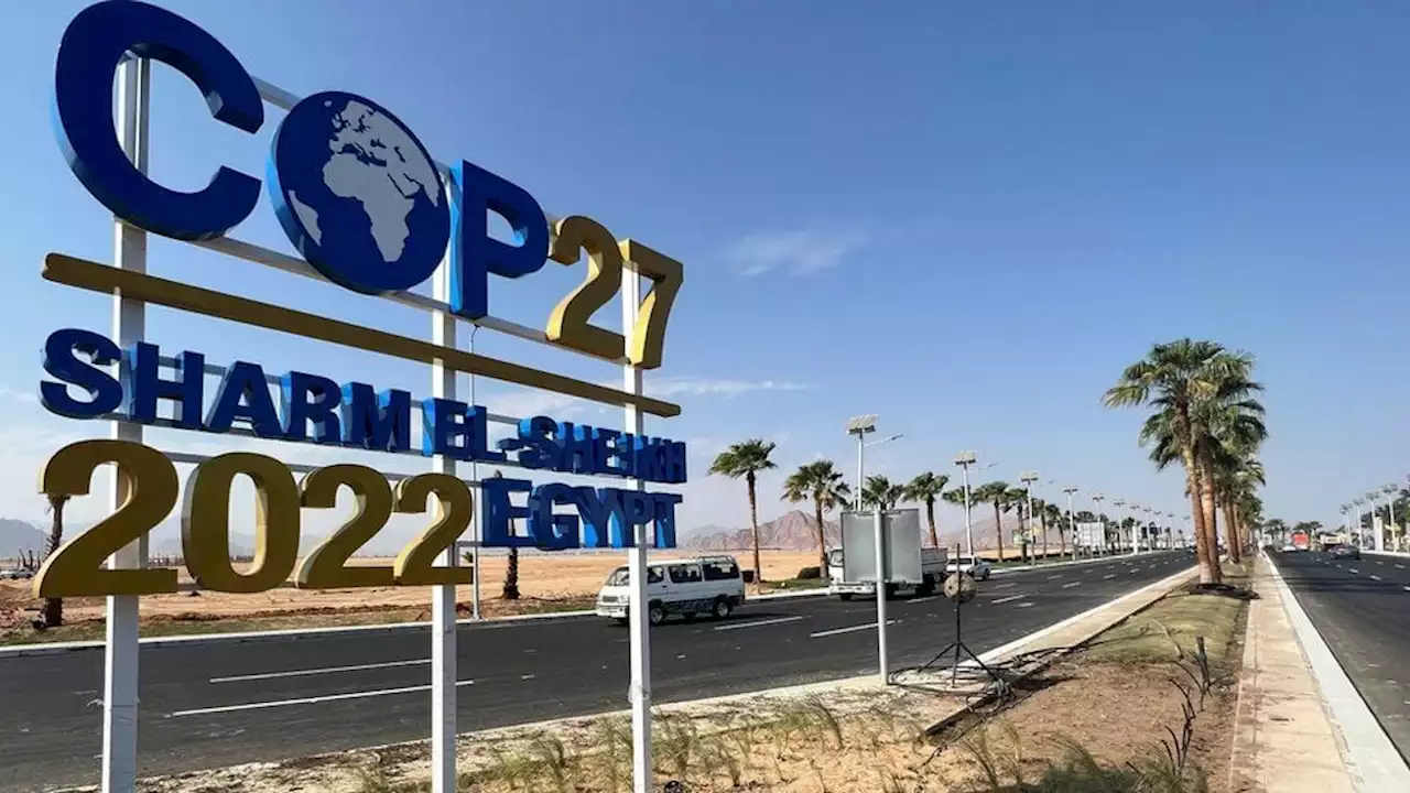 COP 27: Climate change, road transport top agenda as African journalists, others meet in Egypt