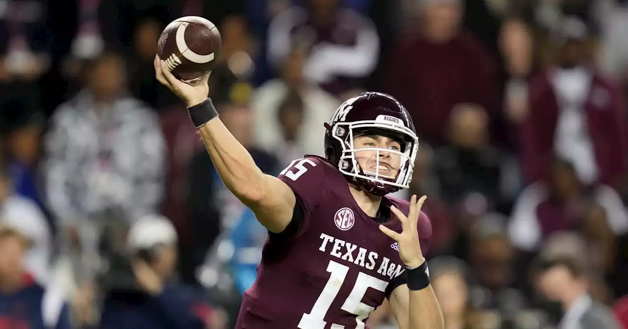 Aggies’ most promising offensive performance of season not enough to snap SEC cold spell