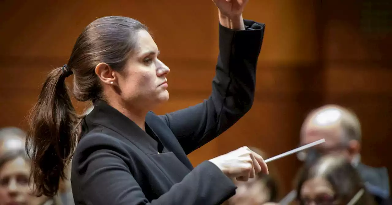 Conductor Delyana Lazarova leads Fort Worth Symphony in vivid Russian music performances