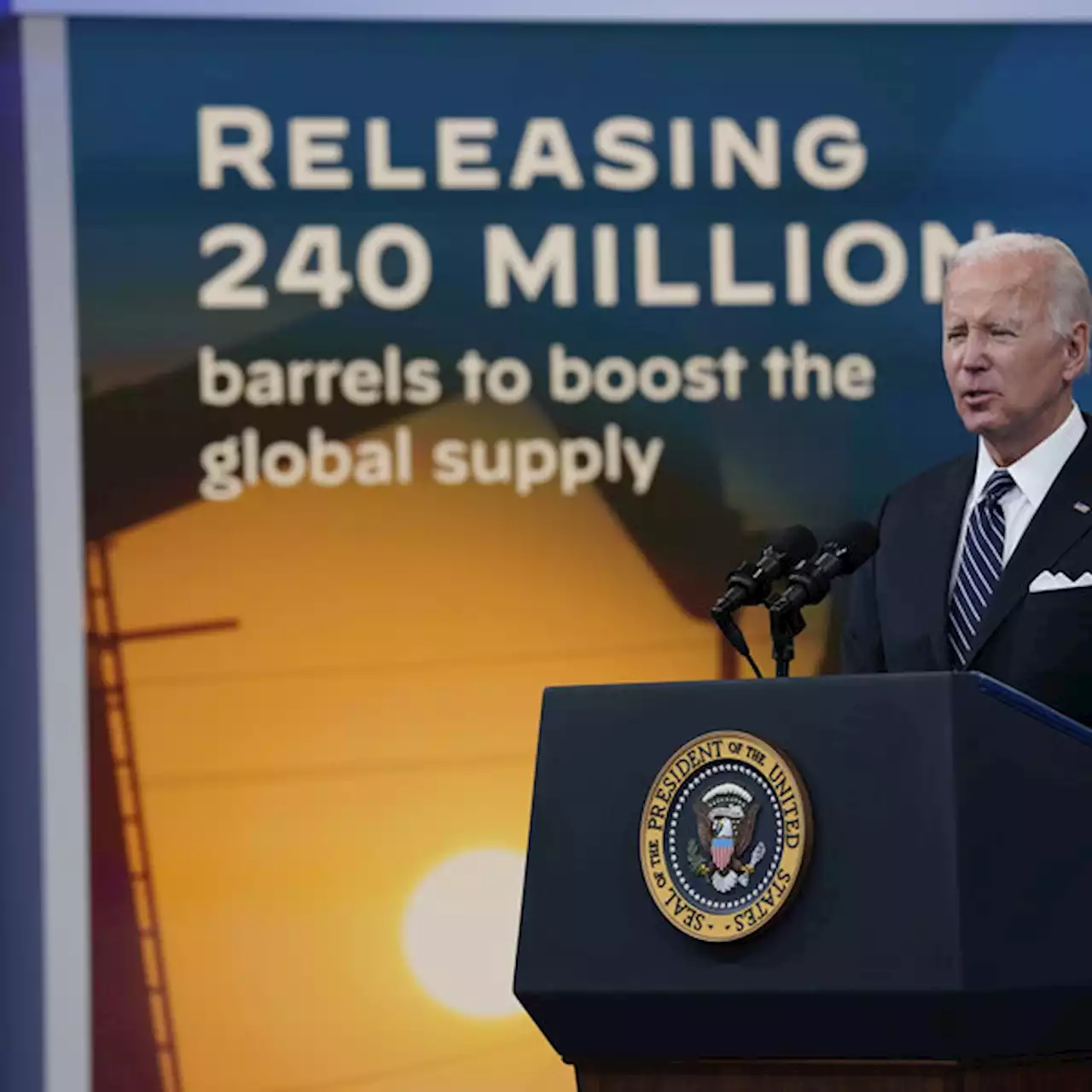 As Biden drains the oil reserve, will there be collateral damage? - Plugged In