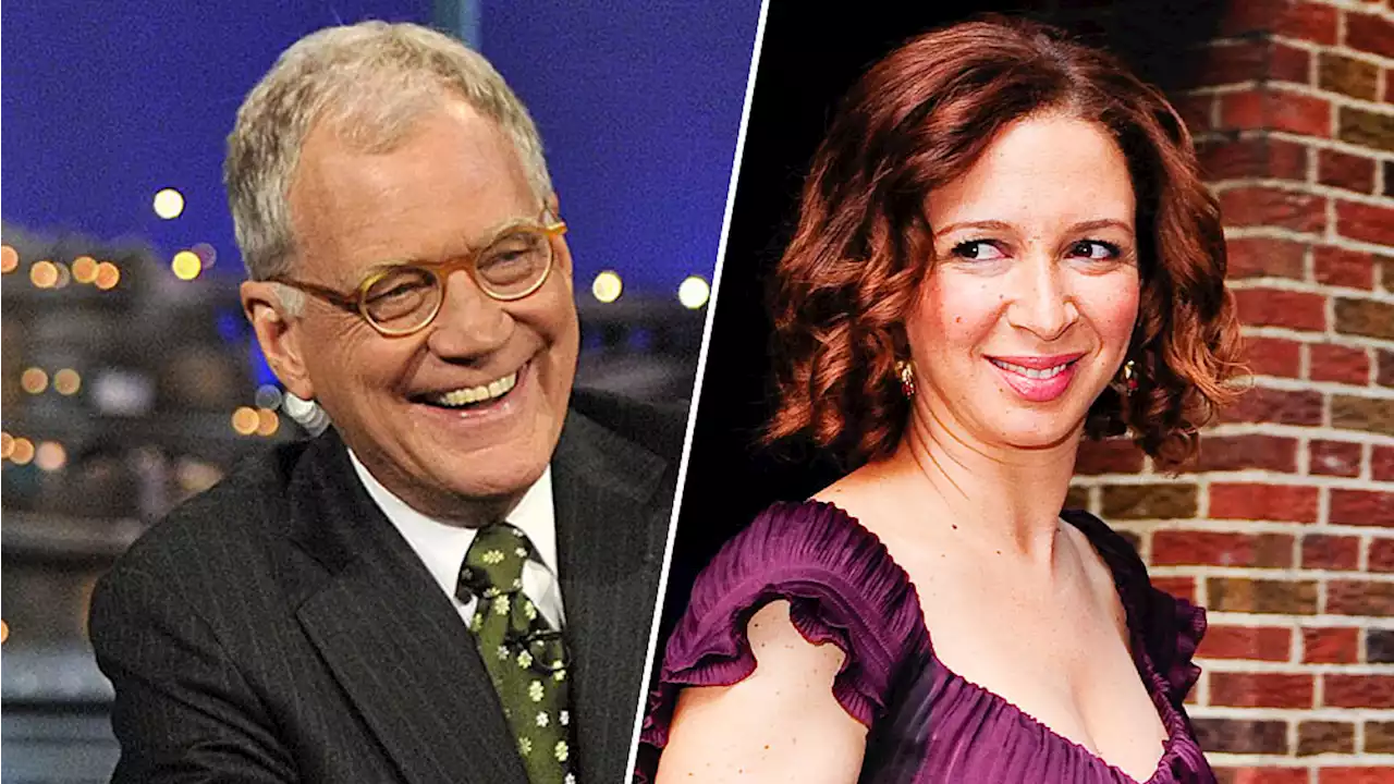 Maya Rudolph “Did Not Have A Good Time” On Her First Appearance With David Letterman