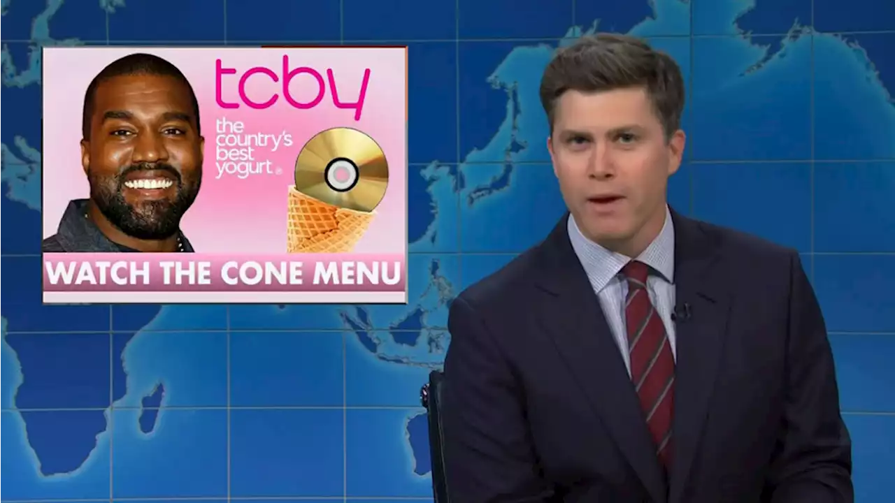 ‘SNL’: Weekend Update Calls Out Companies Dropping Kanye West That Were Not Associated With Rapper