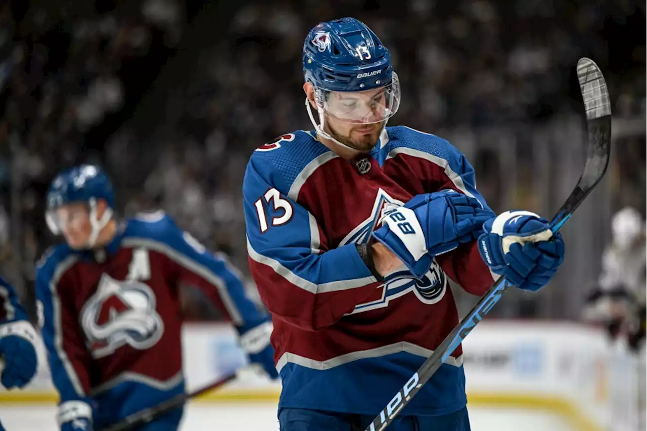 Avalanche’s Valeri Nichushkin out second consecutive game with lower body injury