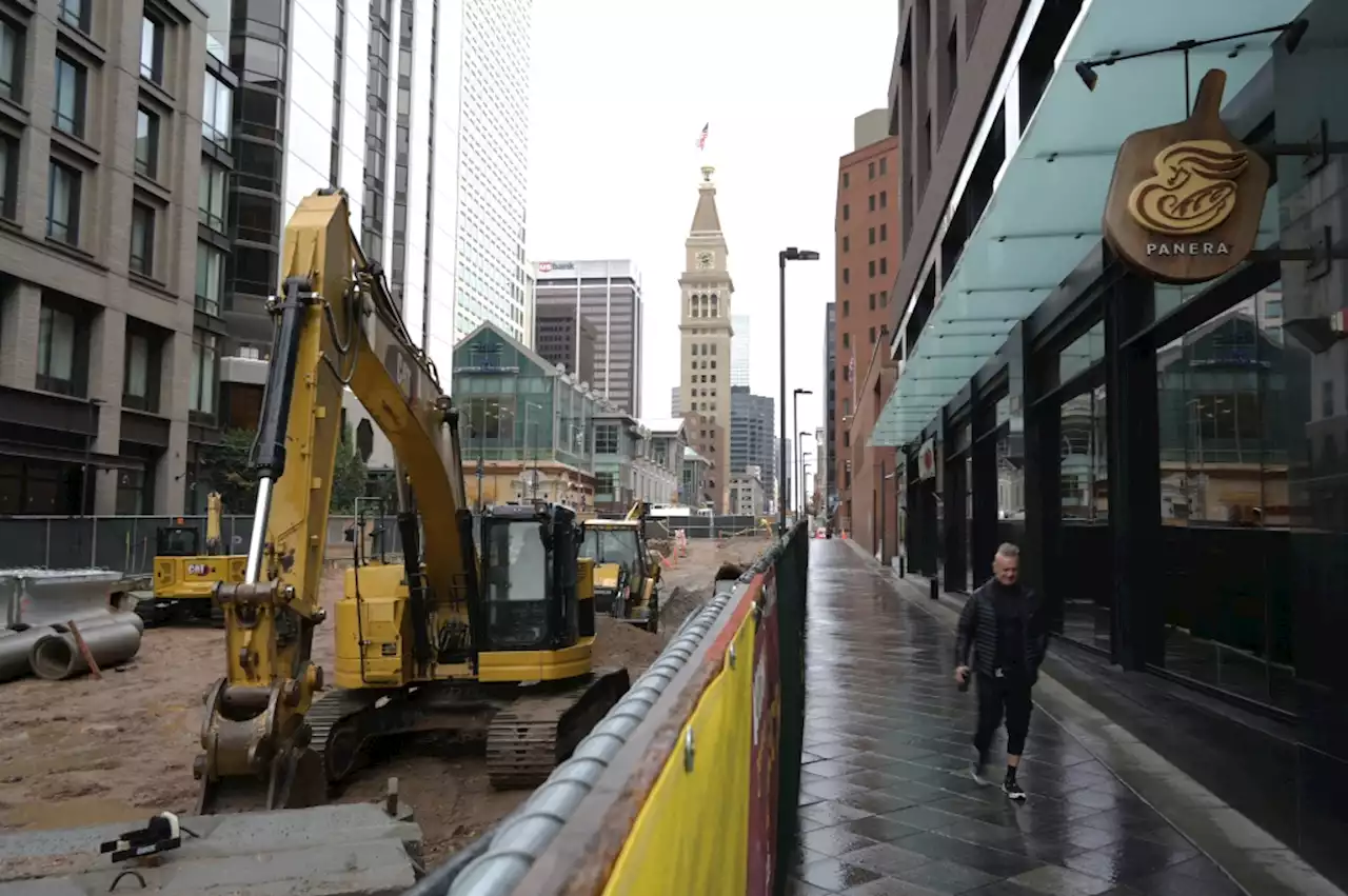 Future of Denver’s 16th Street Mall under construction, as new retailers replace vacated businesses