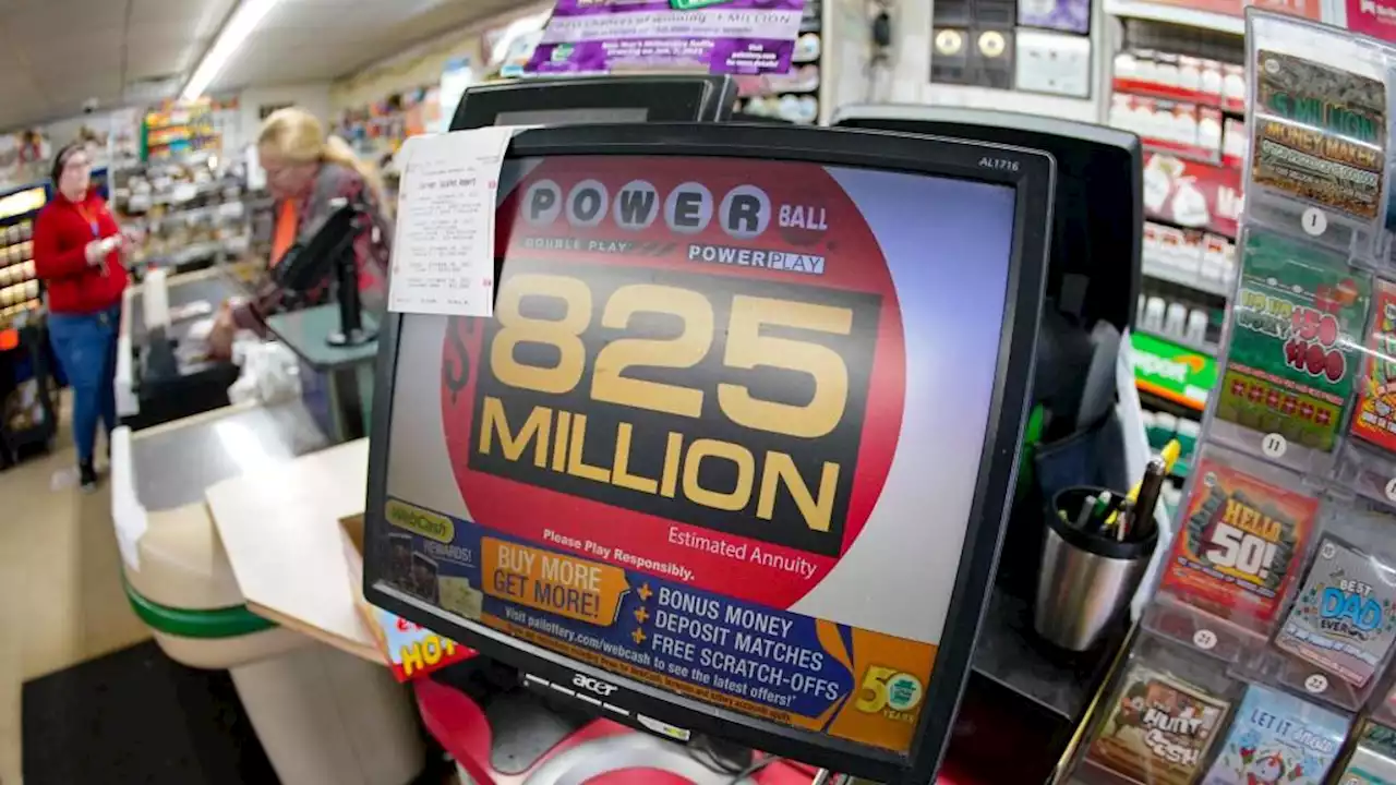 Powerball grand prize climbs to $1 billion without a jackpot winner