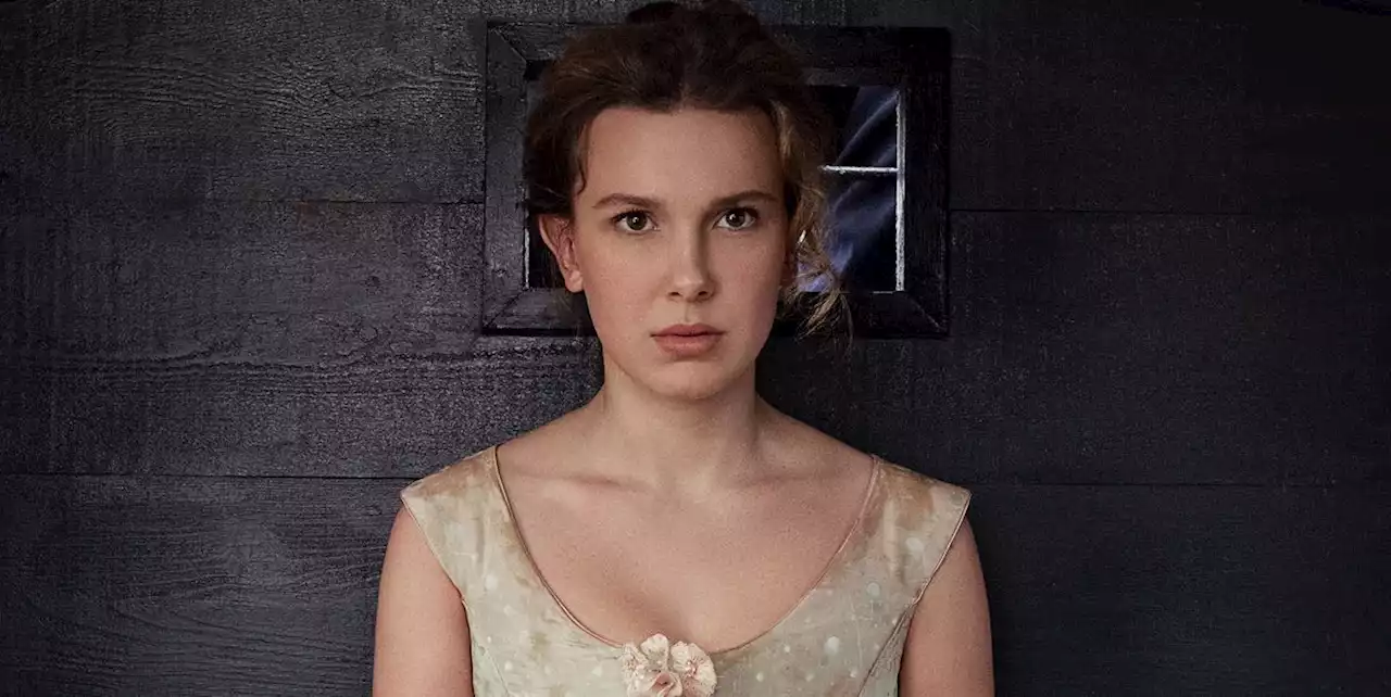 Millie Bobby Brown on why she relates more to Enola Holmes than Eleven