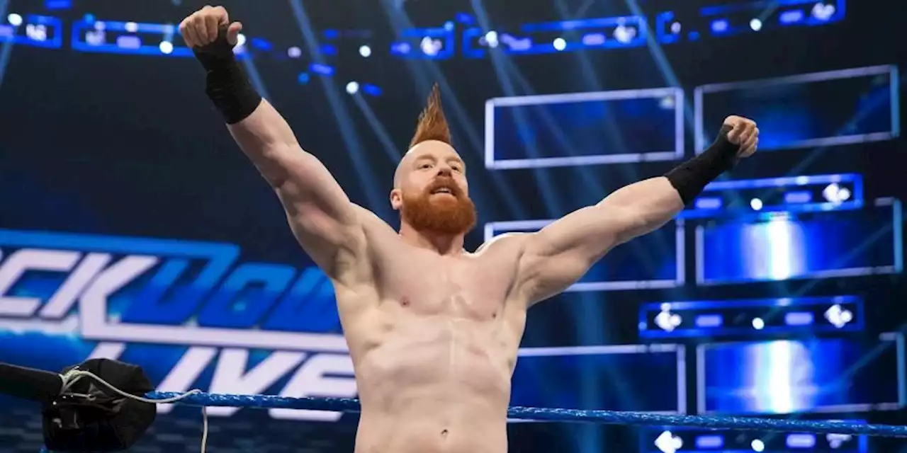 WWE and AEW Superstars reunite to celebrate Sheamus' wedding