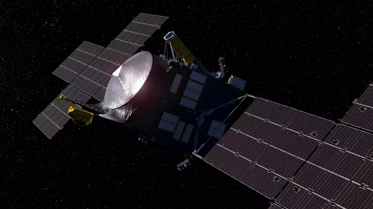 NASA's Psyche mission to metal asteroid has new launch date | Digital Trends