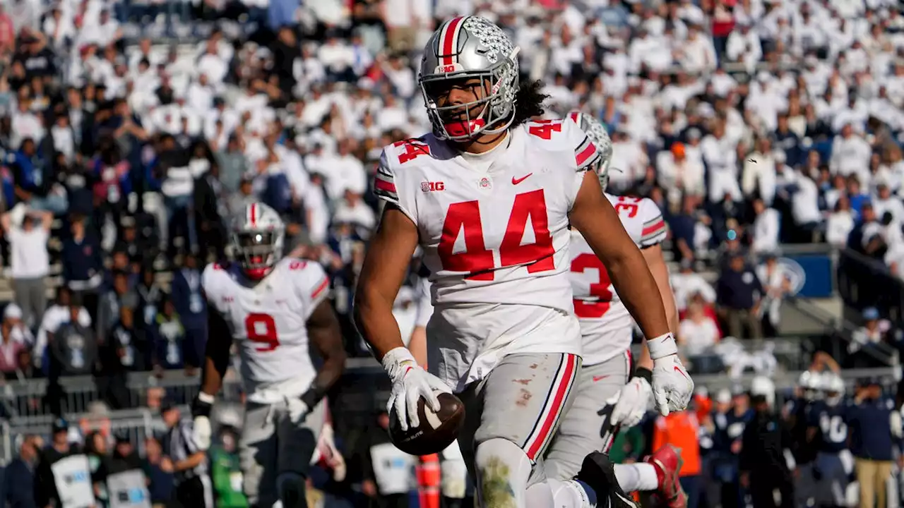 J.T. Tuimoloau delivers breakout performance in Ohio State football's win at Penn State