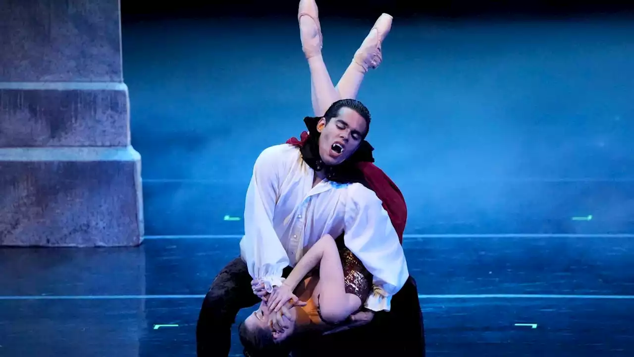 Photos: BalletMet's 'Dracula' awakens to enchant, seduce in show's return to Columbus