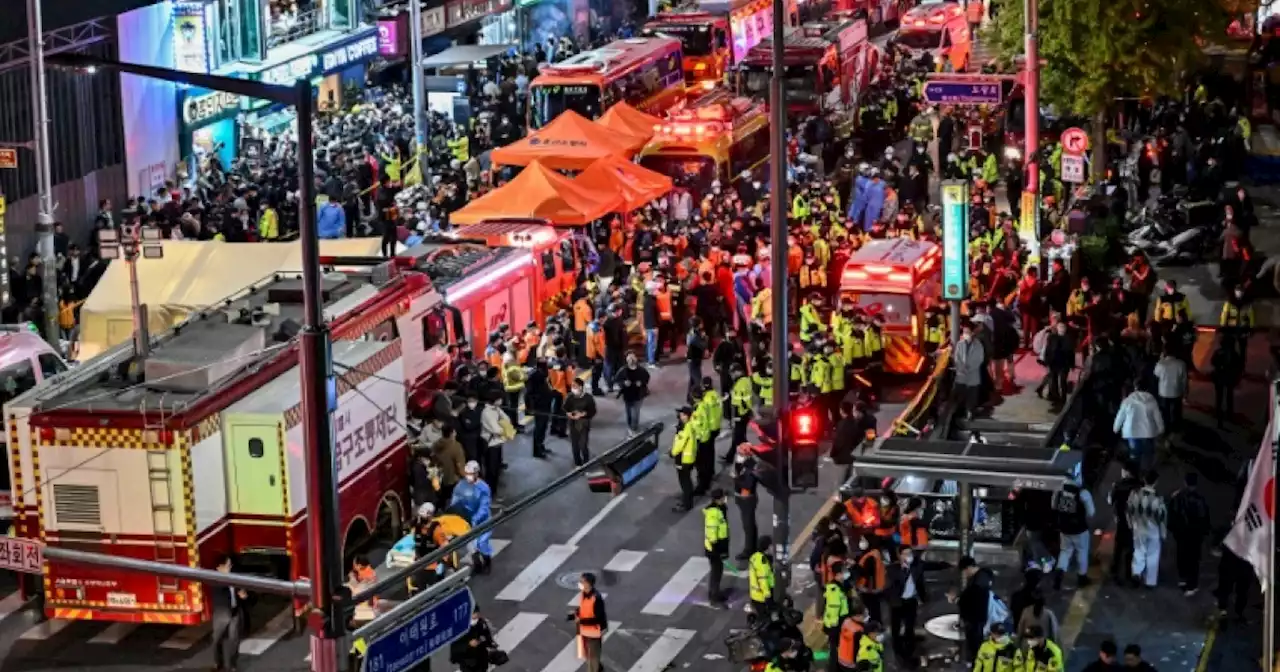 More than 150 killed in Halloween stampede in Seoul