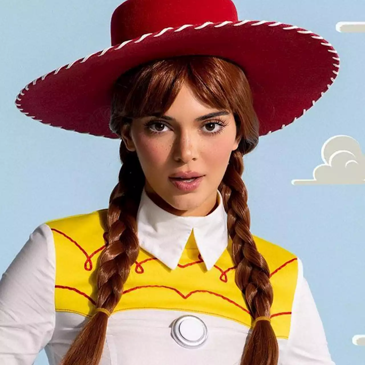 Kendall Jenner Goes Giddy-Up With Sexy Toy Story Halloween Costume - E! Online