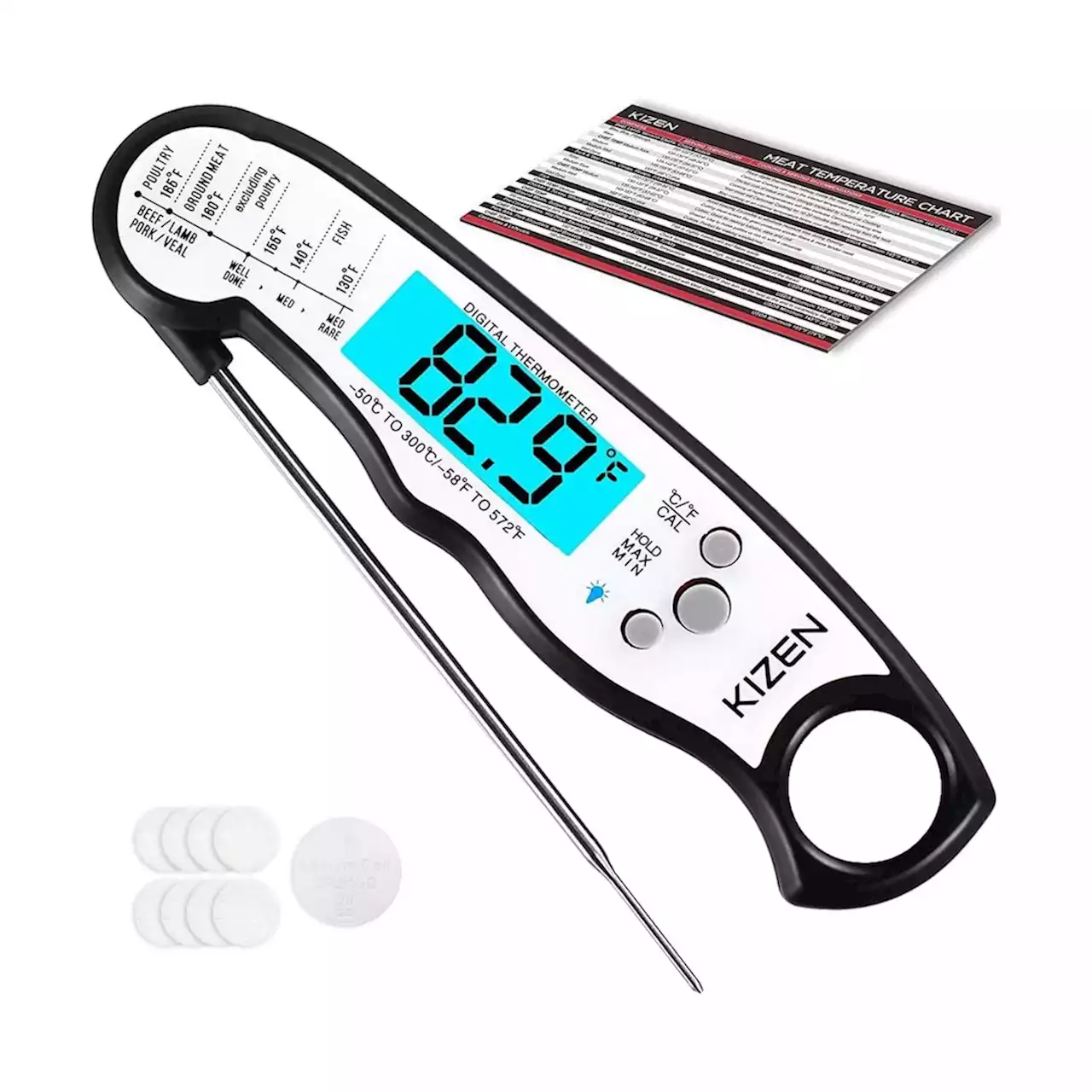 This $10 Meat Thermometer Has 52,000+ Five-Star Amazon Reviews - E! Online