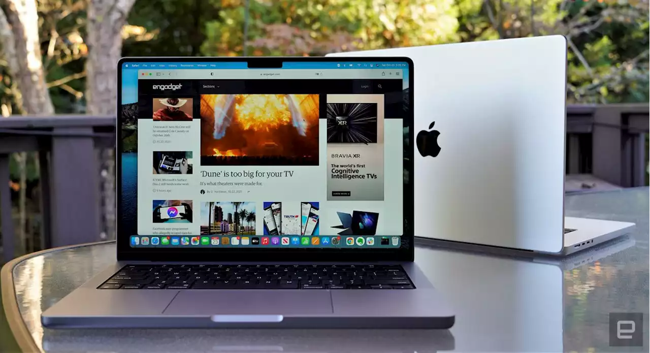 Apple's M2 MacBook Pros could arrive next March | Engadget