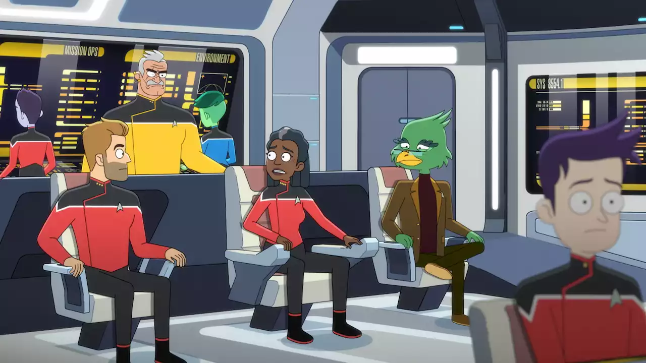 ‘Star Trek: Lower Decks’ finds riches in its own margins | Engadget