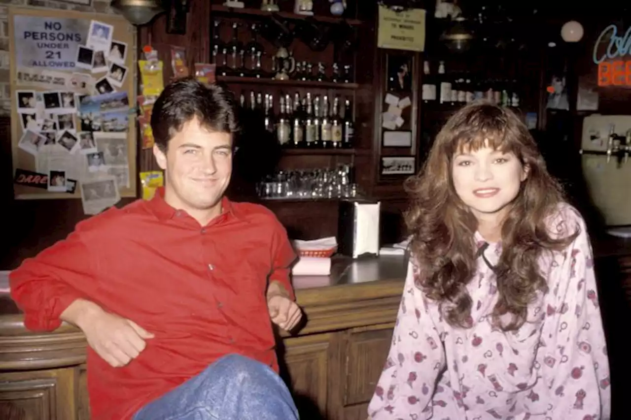 Valerie Bertinelli Responds Hilariously To Matthew Perry’s Claim Of ‘Make-Out Session’ While Eddie Van Halen Was Passed Out Drunk