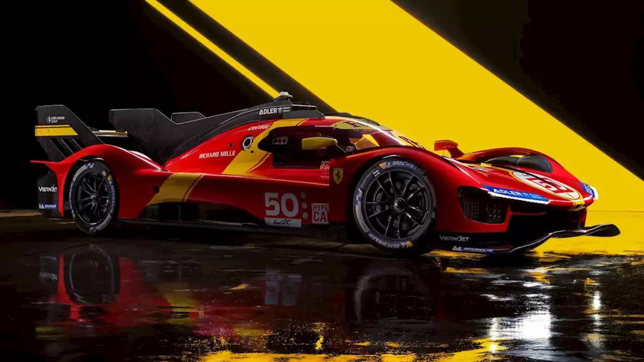 Ferrari 499P revealed as 2023 Le Mans Hypercar contender | Evo